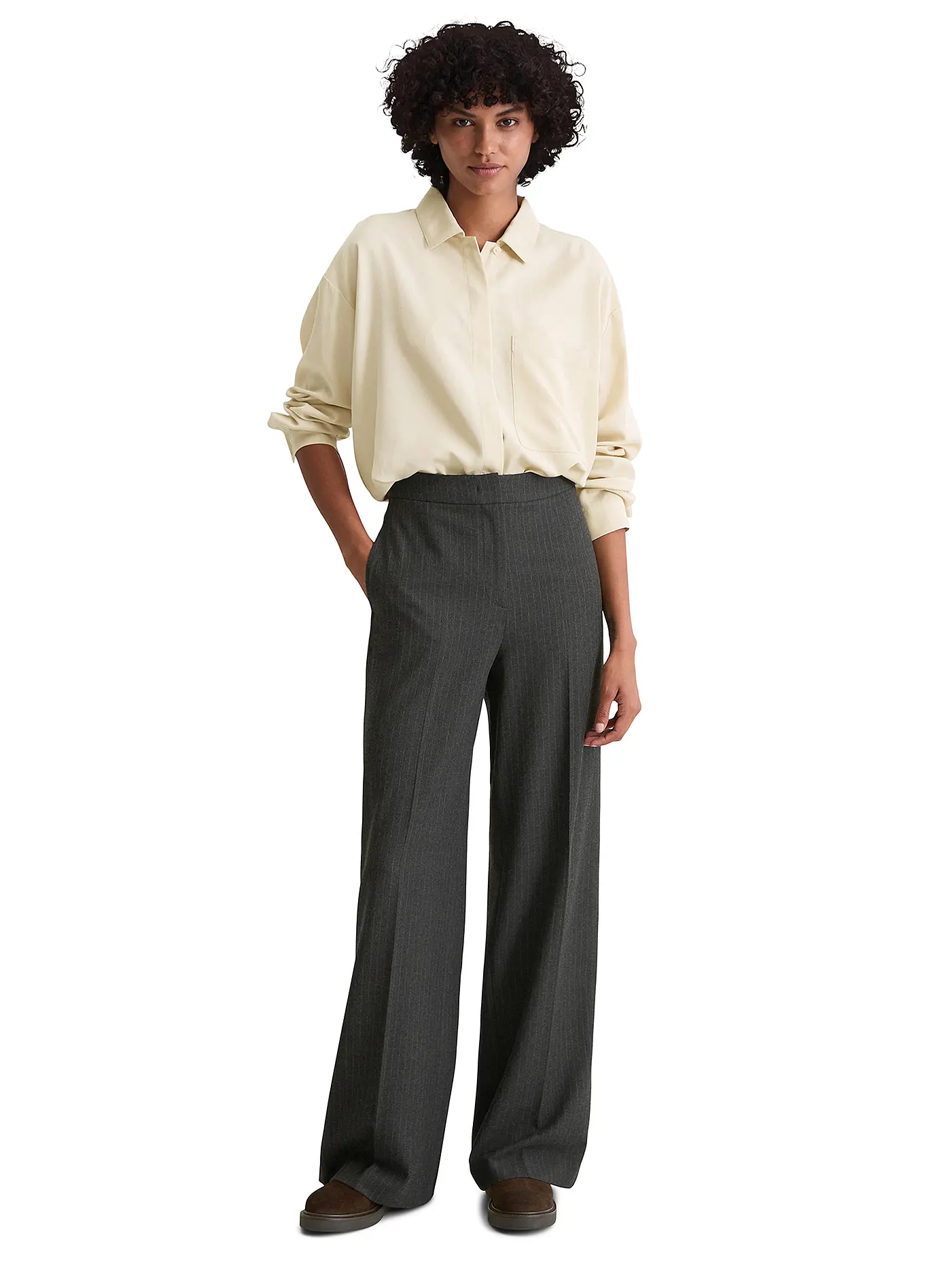 MARC O'POLO | Culotte  | grau