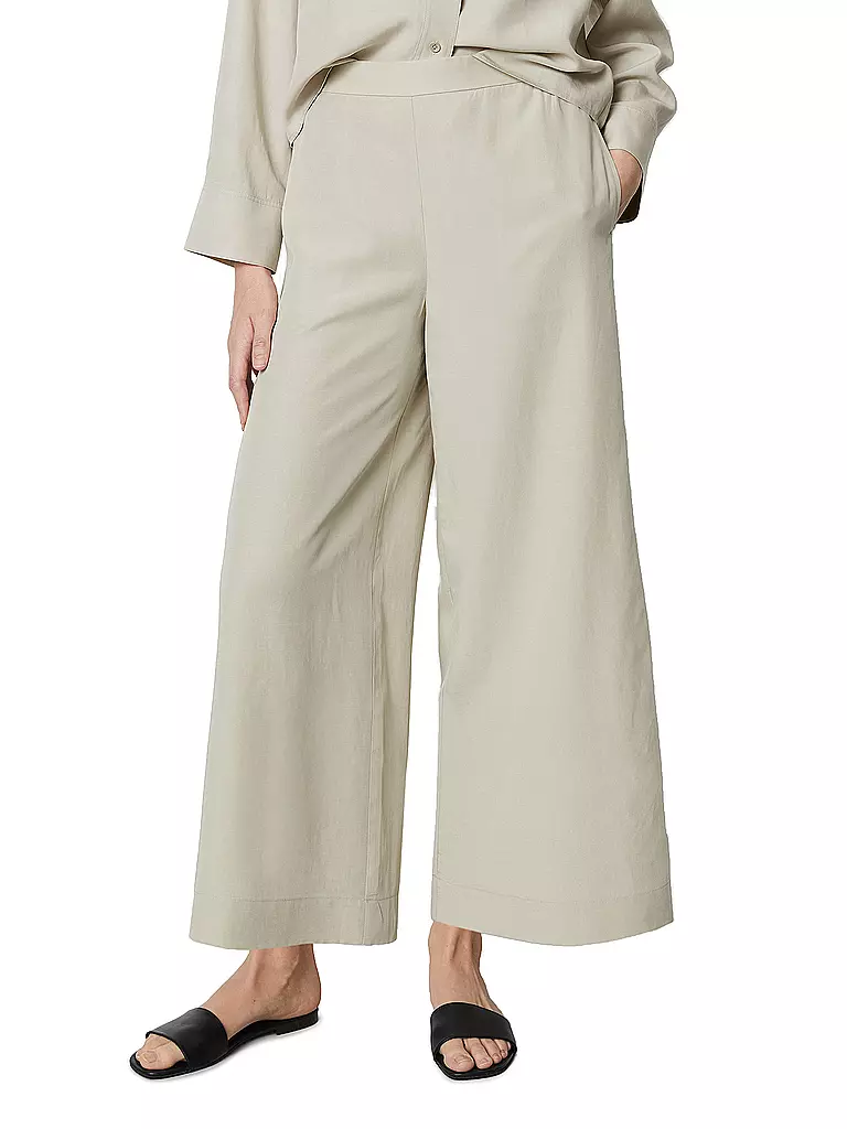 MARC O'POLO | Culotte | hellblau