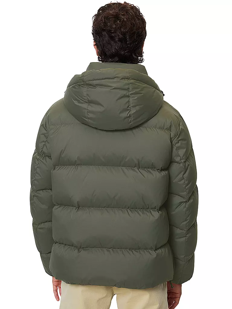 MARC O'POLO | Daunensteppjacke | creme