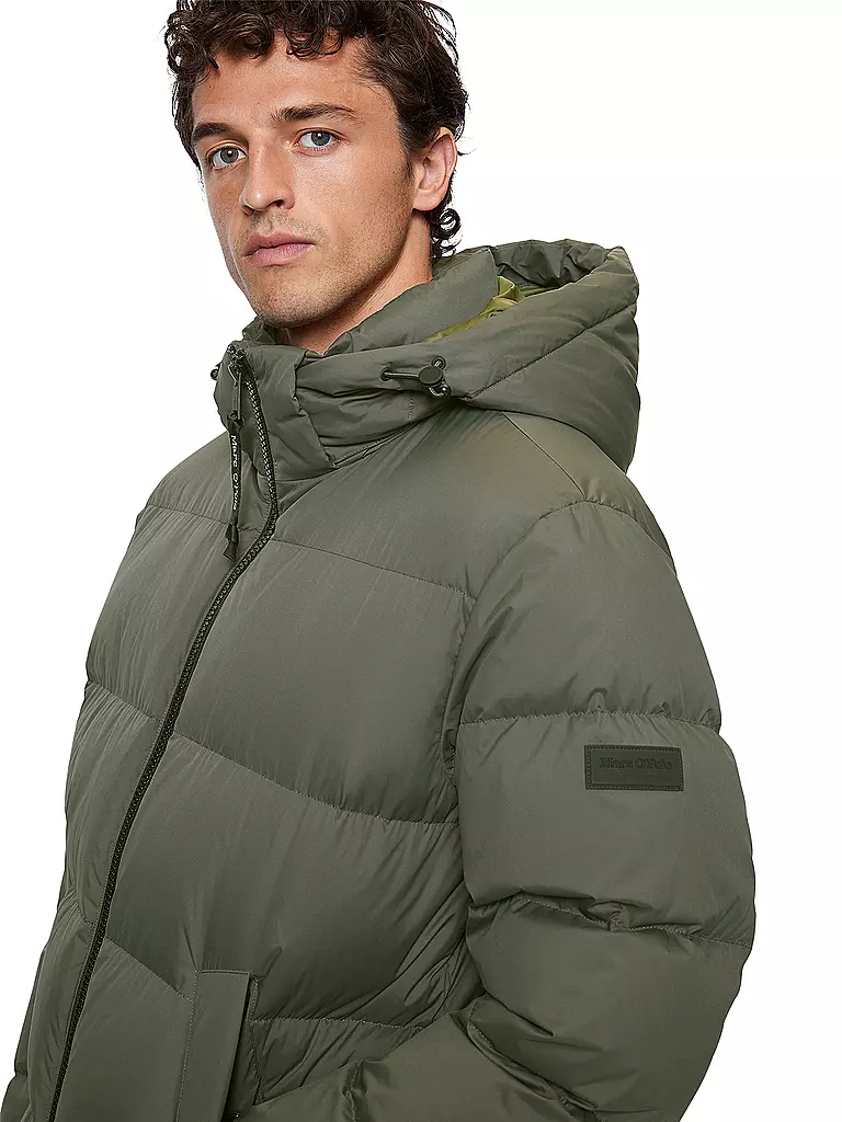 MARC O'POLO | Daunensteppjacke | creme