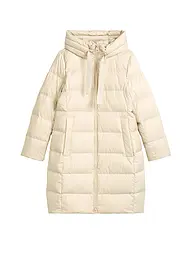 MARC O'POLO | Daunensteppmantel | creme