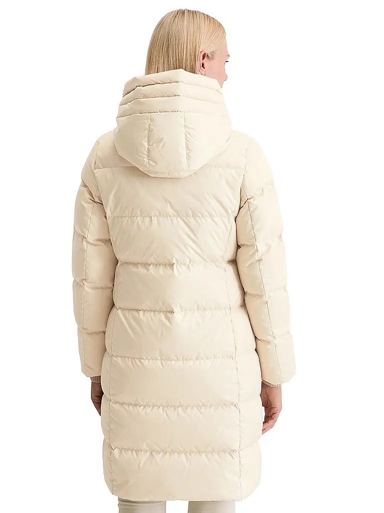 MARC O'POLO | Daunensteppmantel | creme