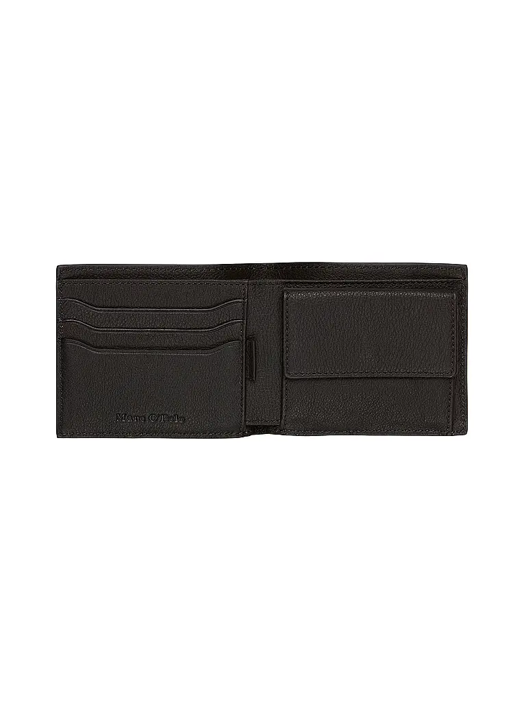 MARC O'POLO | Geldbörse Large | braun