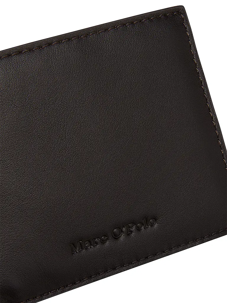 MARC O'POLO | Geldbörse Large | braun