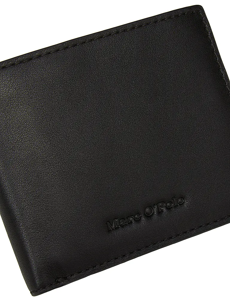 MARC O'POLO | Geldbörse Large | schwarz