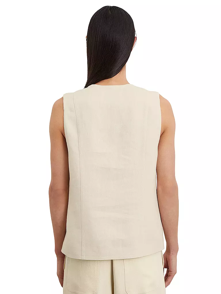 MARC O'POLO | Gilet | creme