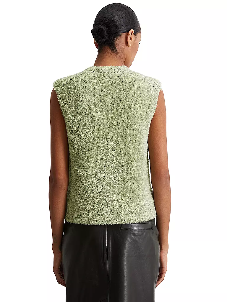 MARC O'POLO | Gilet | hellgrün