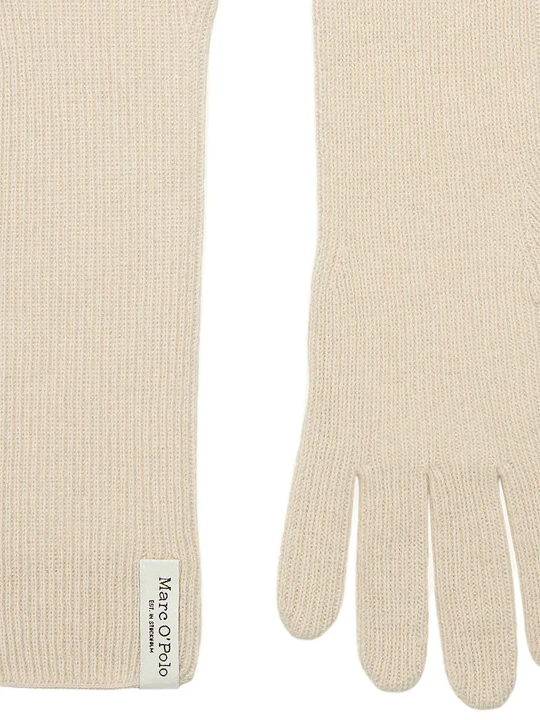 MARC O'POLO | Handschuhe | Creme