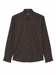 MARC O'POLO | Hemd  | braun