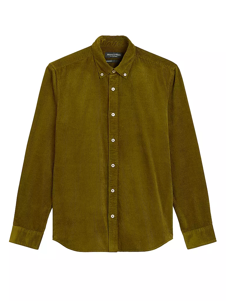 MARC O'POLO | Hemd  | olive