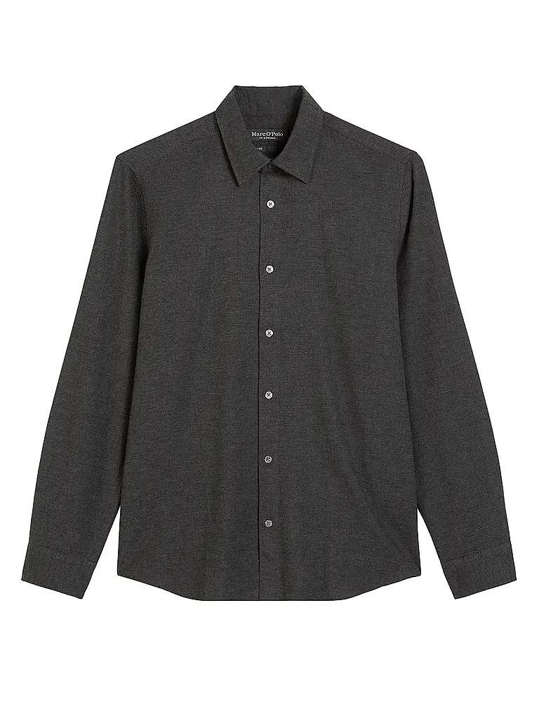 MARC O'POLO | Hemd  | grau