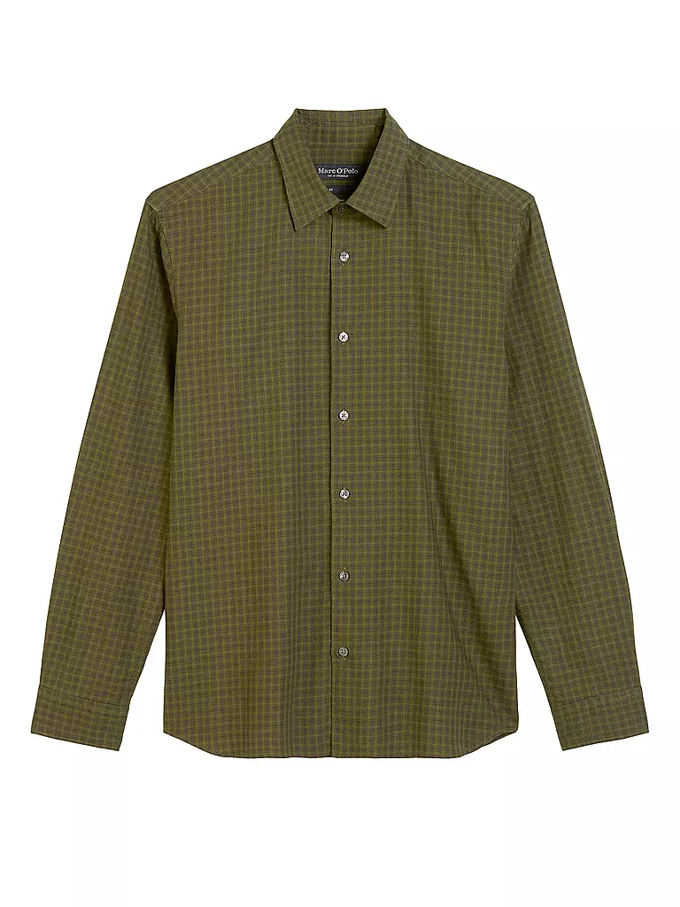 MARC O'POLO | Hemd  | olive