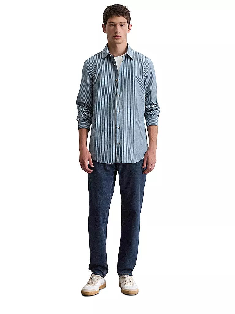 MARC O'POLO | Hemd  | blau