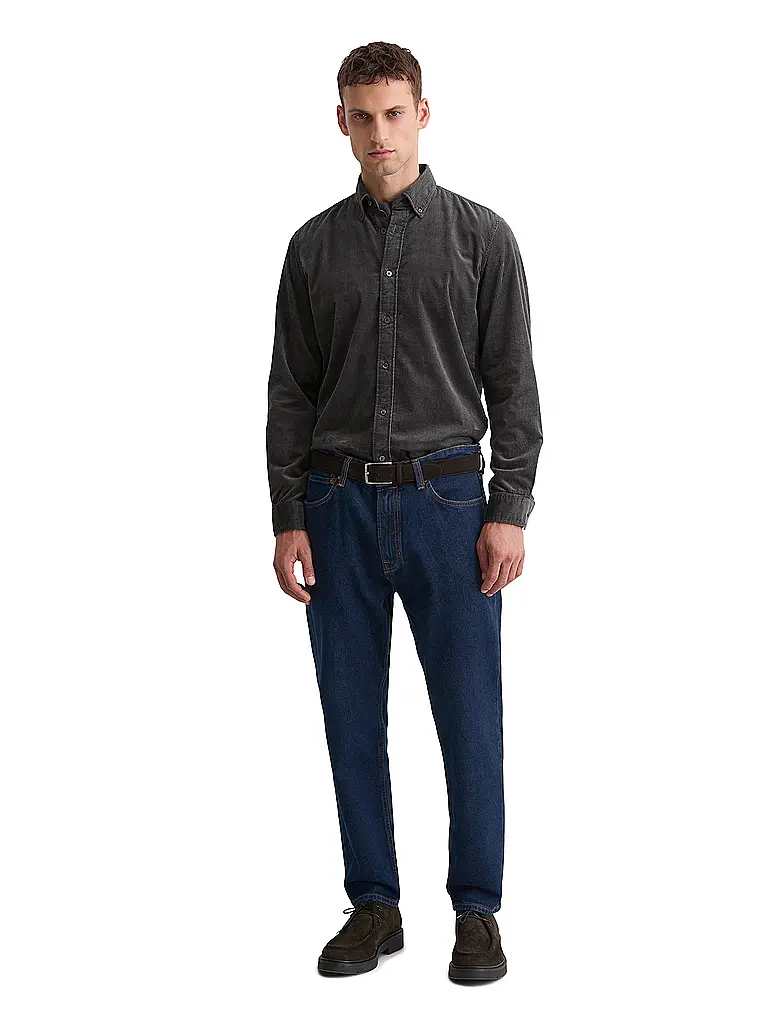 MARC O'POLO | Hemd  | Grau