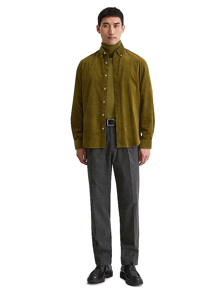 MARC O'POLO | Hemd  | olive