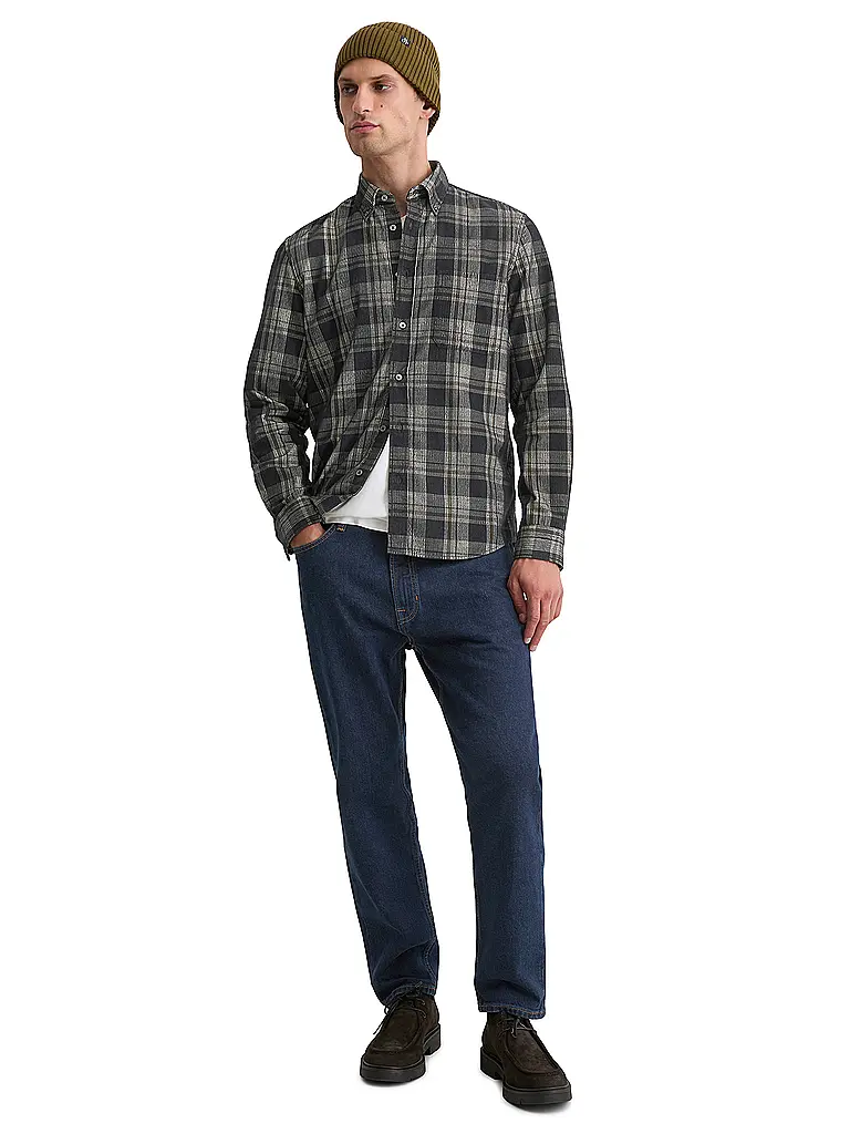 MARC O'POLO | Hemd  | Grau