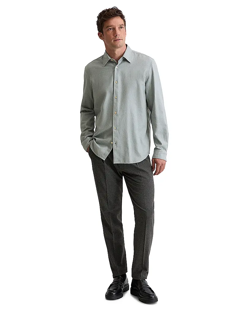 MARC O'POLO | Hemd  | hellblau