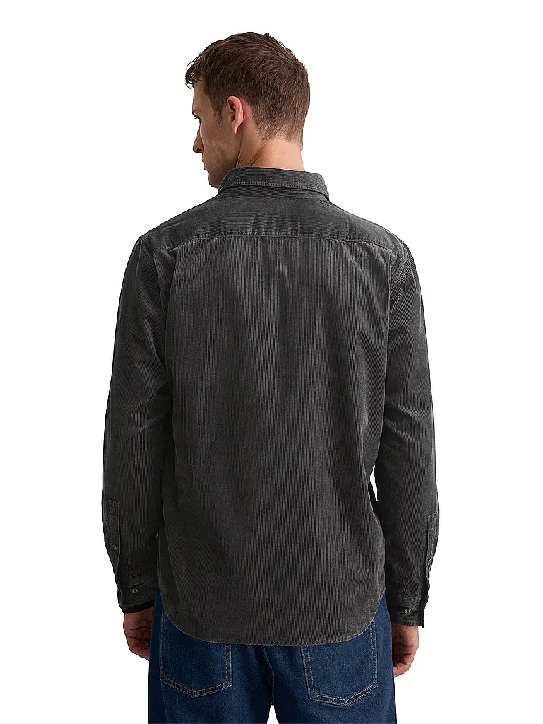 MARC O'POLO | Hemd  | Grau
