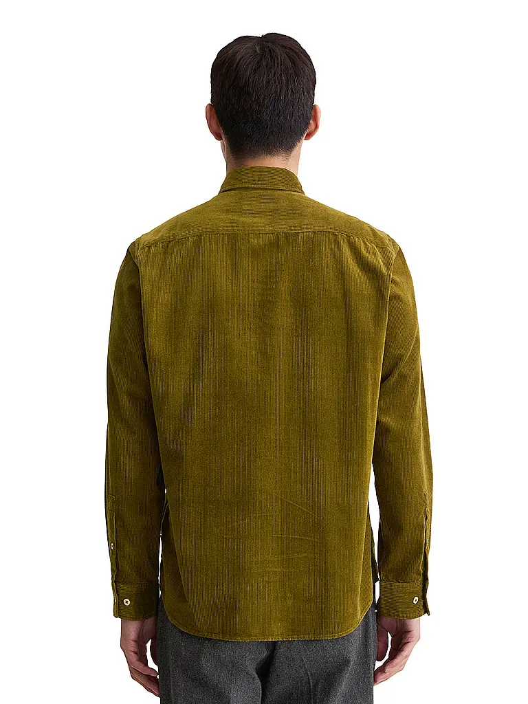 MARC O'POLO | Hemd  | olive