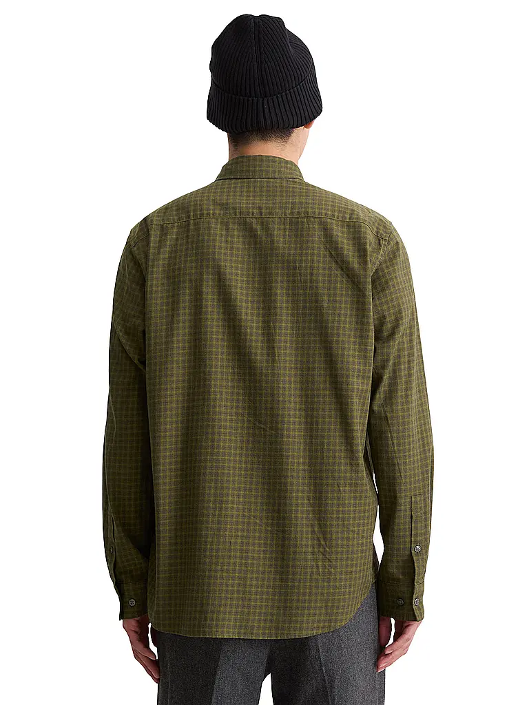 MARC O'POLO | Hemd  | olive