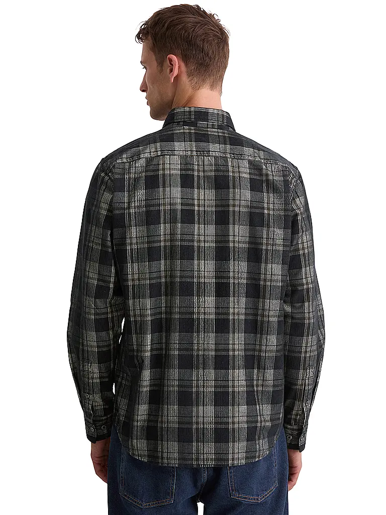 MARC O'POLO | Hemd  | Grau