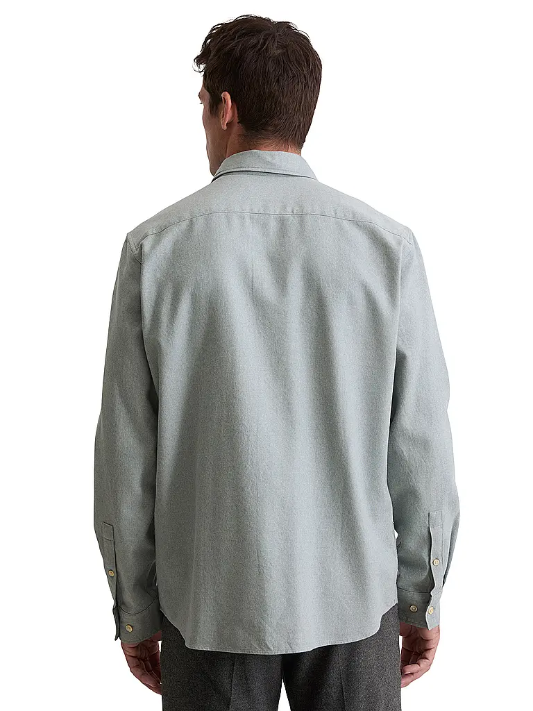MARC O'POLO | Hemd  | hellblau