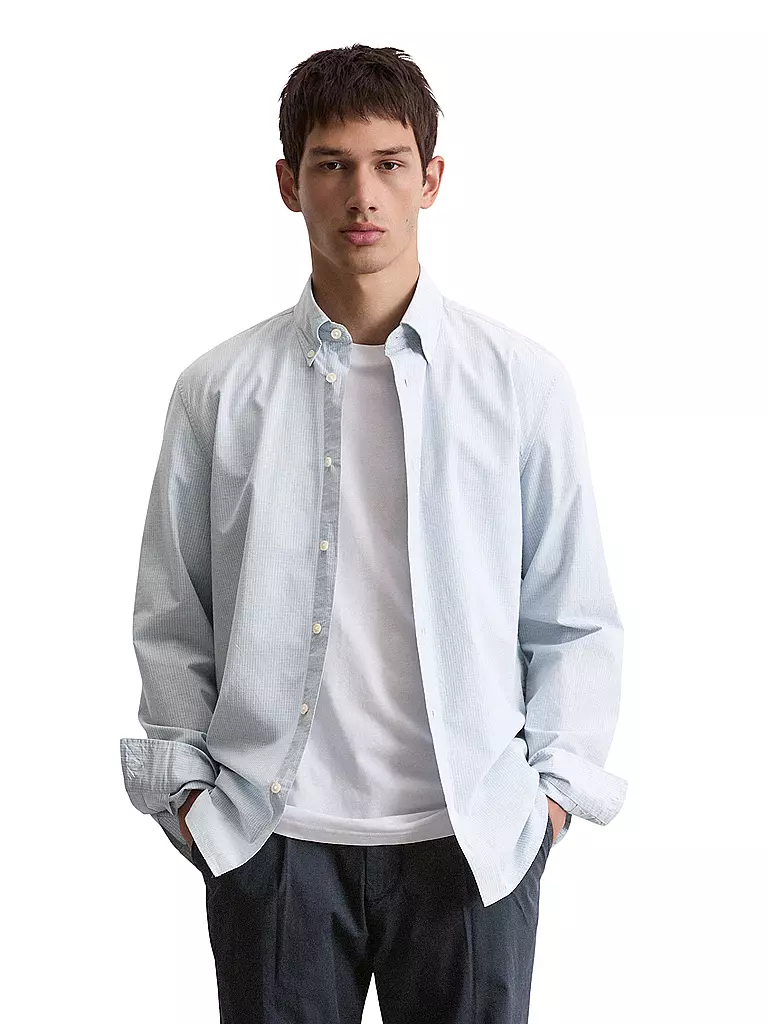 MARC O'POLO | Hemd  | hellblau
