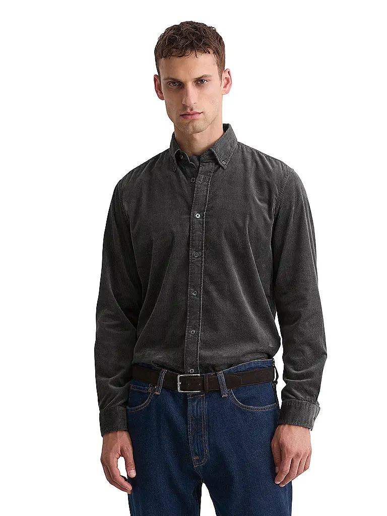 MARC O'POLO | Hemd  | Grau