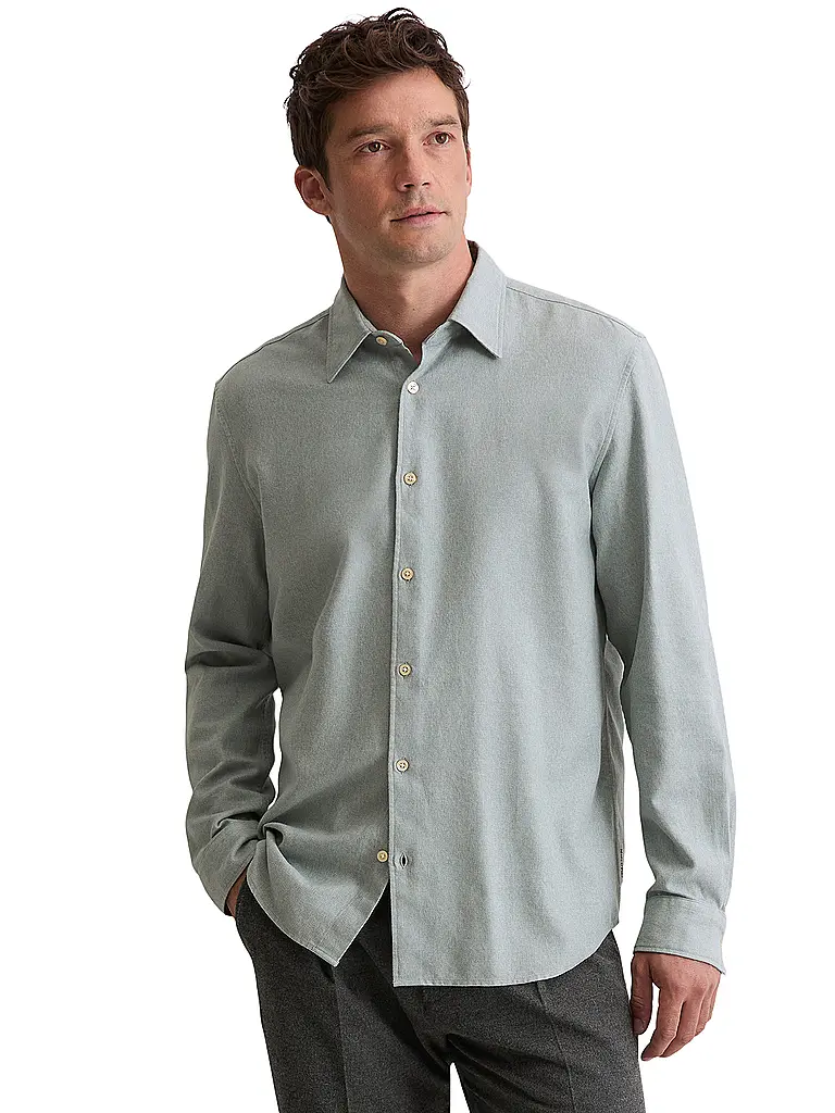 MARC O'POLO | Hemd  | hellblau