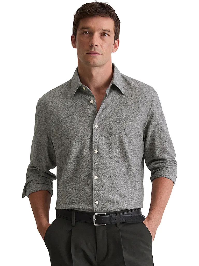 MARC O'POLO | Hemd  | schwarz