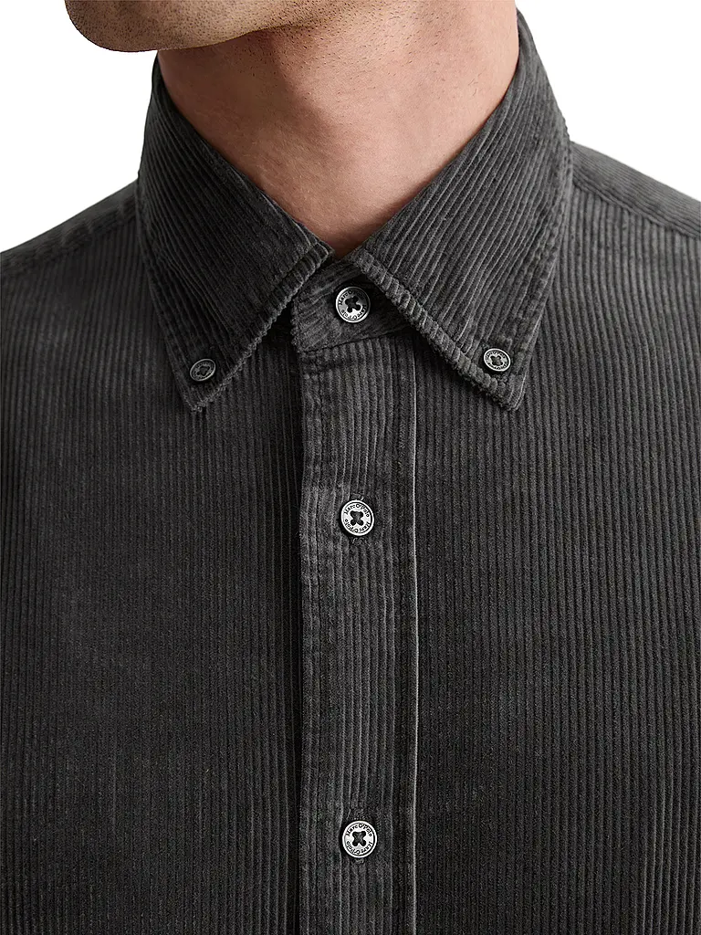 MARC O'POLO | Hemd  | Grau