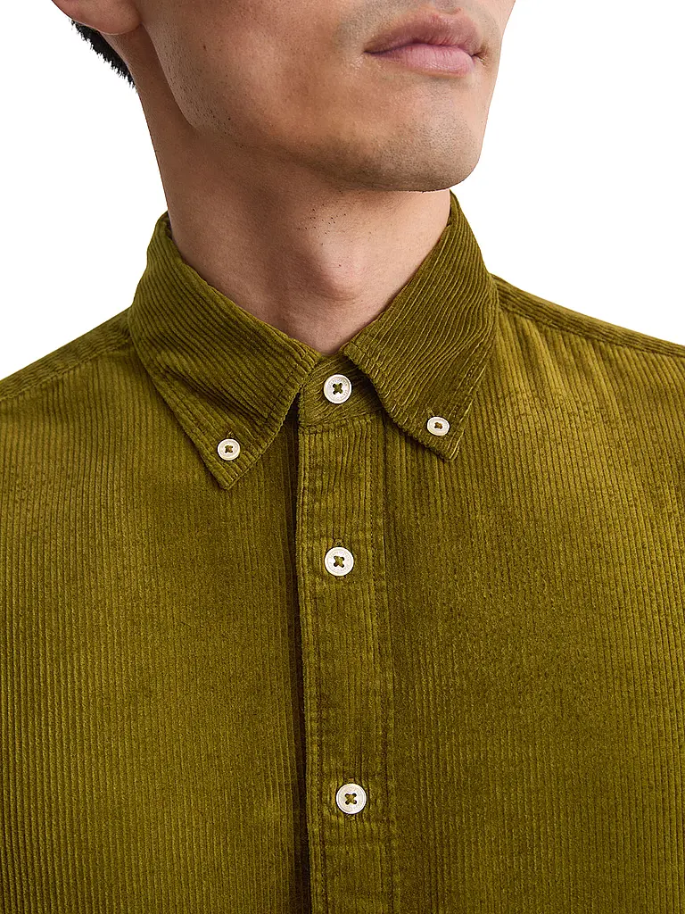 MARC O'POLO | Hemd  | olive