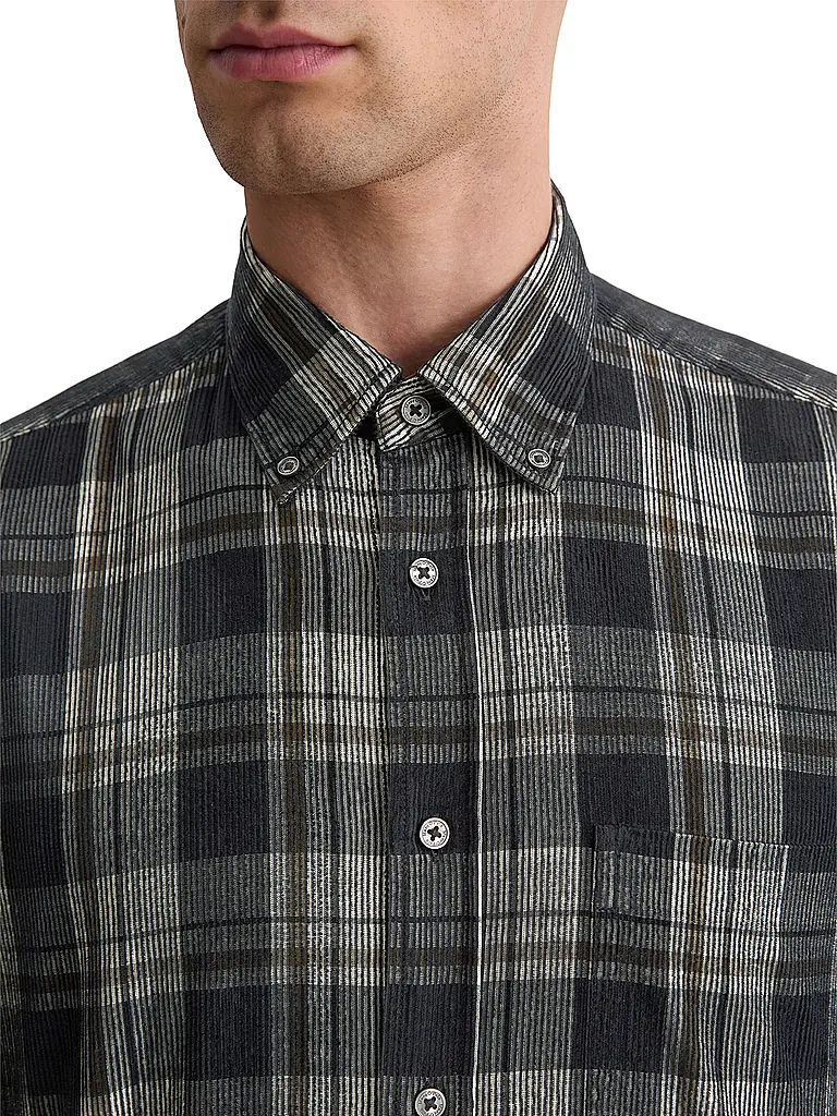 MARC O'POLO | Hemd  | Grau