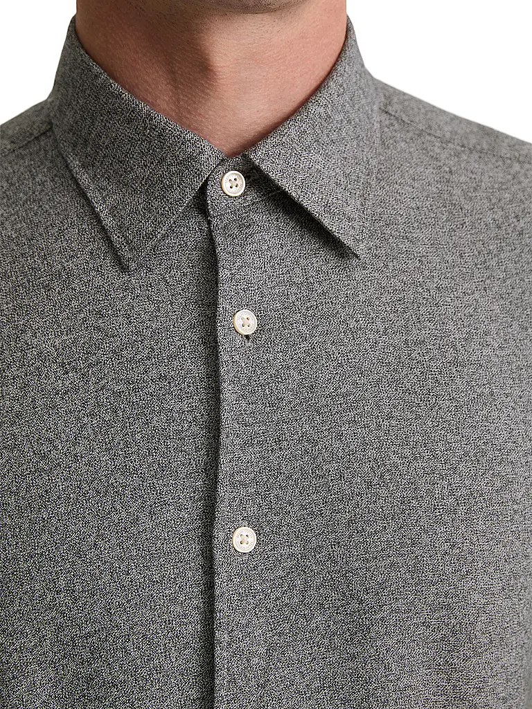 MARC O'POLO | Hemd  | schwarz
