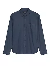 MARC O'POLO | Hemd Regular Fit  | dunkelblau