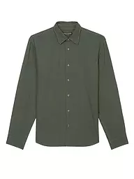 MARC O'POLO | Hemd Regular Fit | Braun