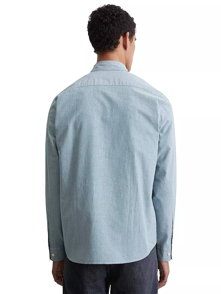 MARC O'POLO | Hemd Regular Fit | blau