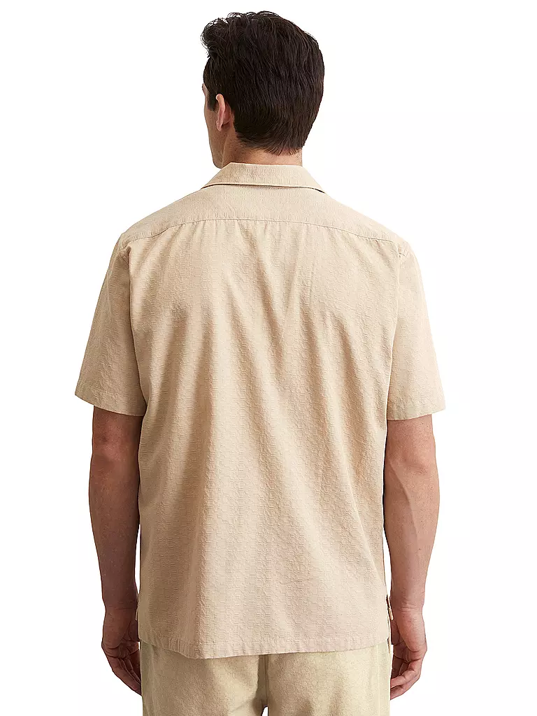 MARC O'POLO | Hemd Regular Fit | creme