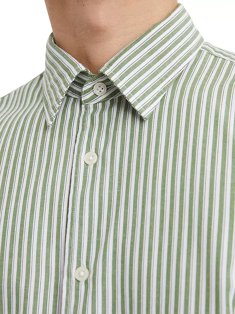 MARC O'POLO | Hemd Regular Fit | blau