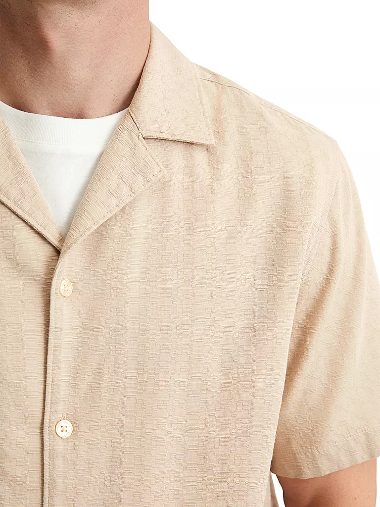 MARC O'POLO | Hemd Regular Fit | creme