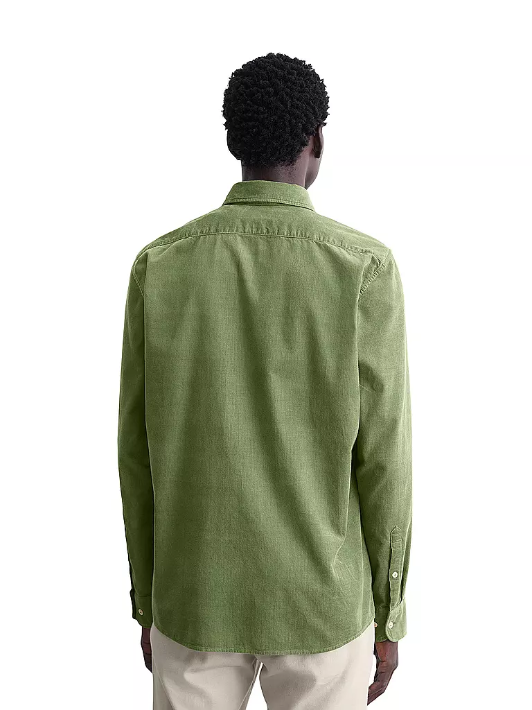 MARC O'POLO | Hemd | grün