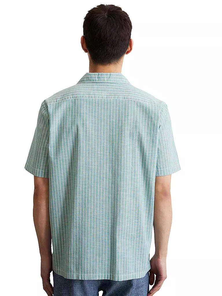 MARC O'POLO | Hemd | blau