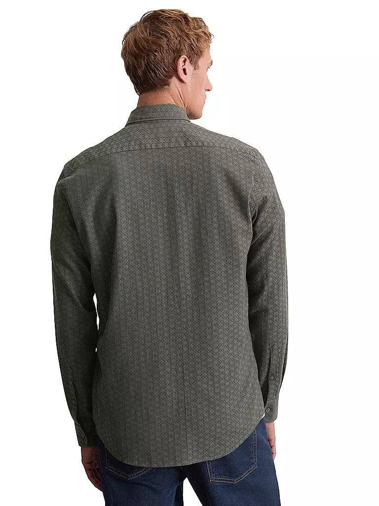 MARC O'POLO | Hemd | blau