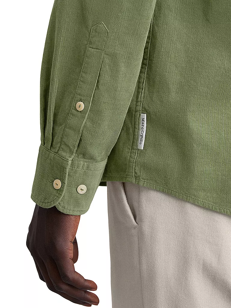MARC O'POLO | Hemd | grün
