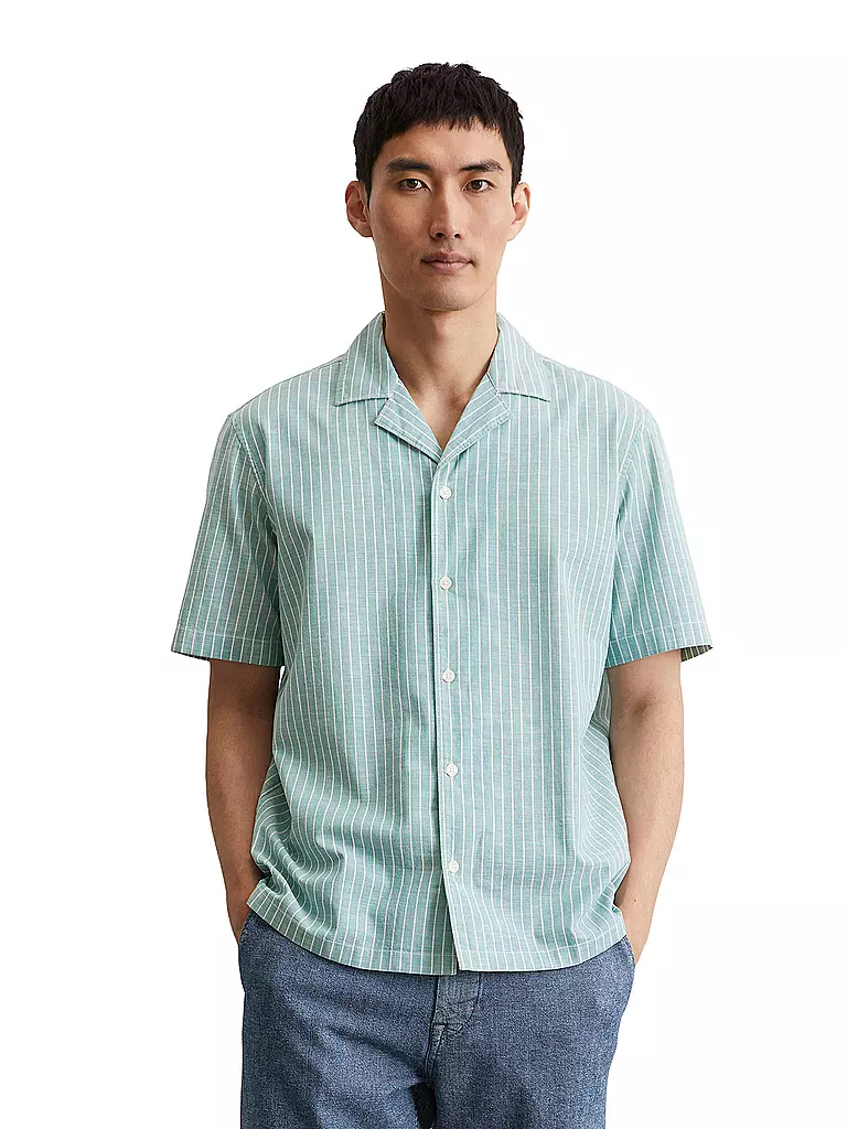 MARC O'POLO | Hemd | blau
