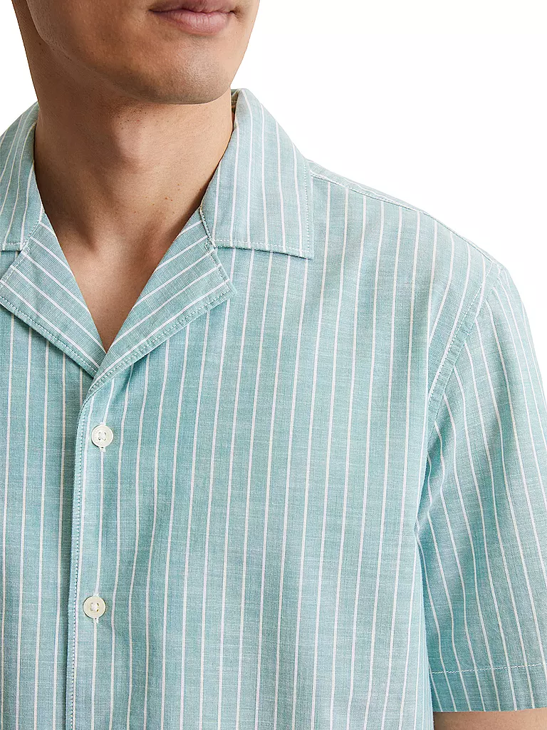 MARC O'POLO | Hemd | blau