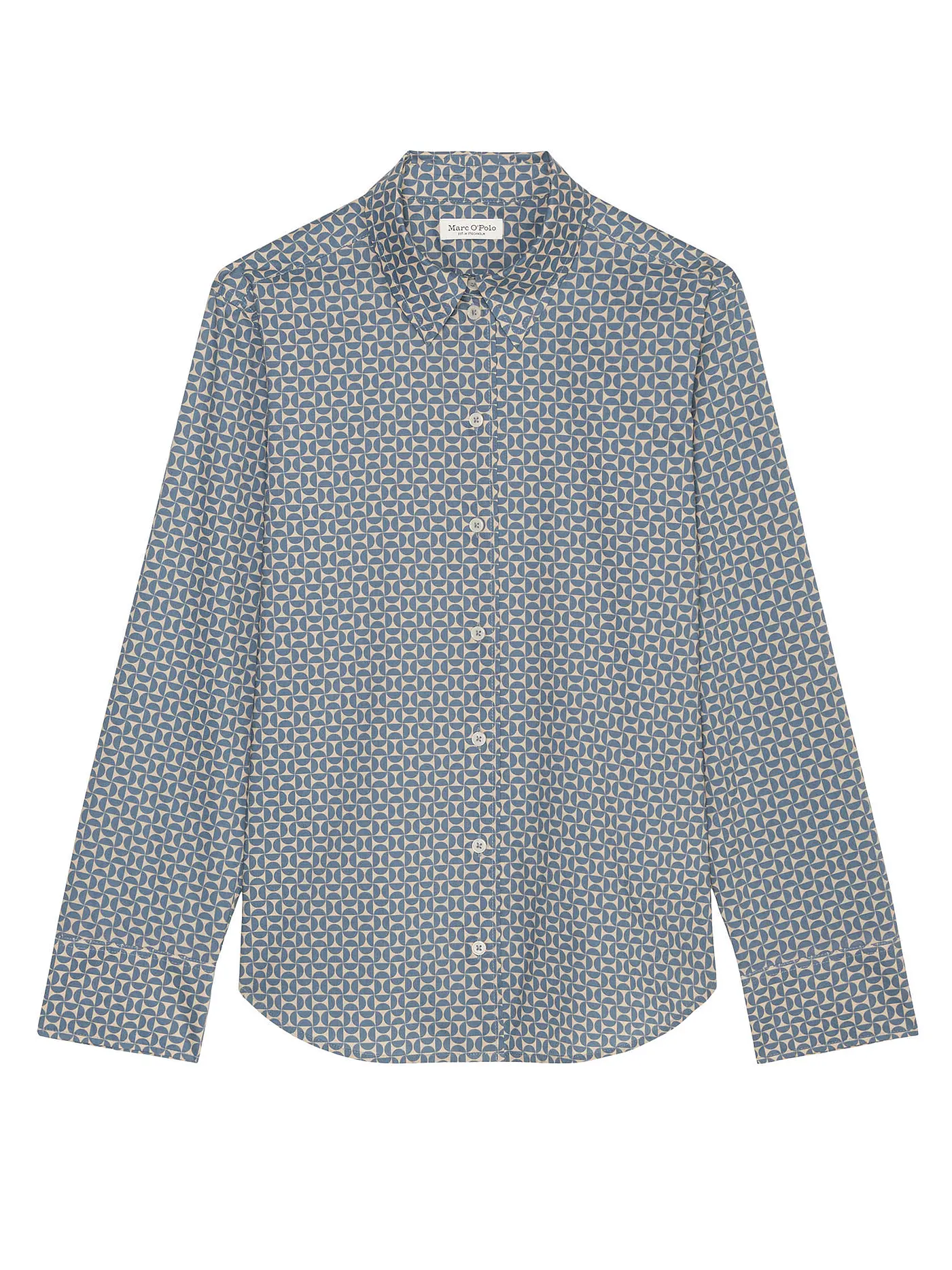 MARC O'POLO | Bluse  | blau