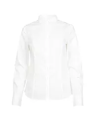 MARC O'POLO | Hemdbluse | weiss