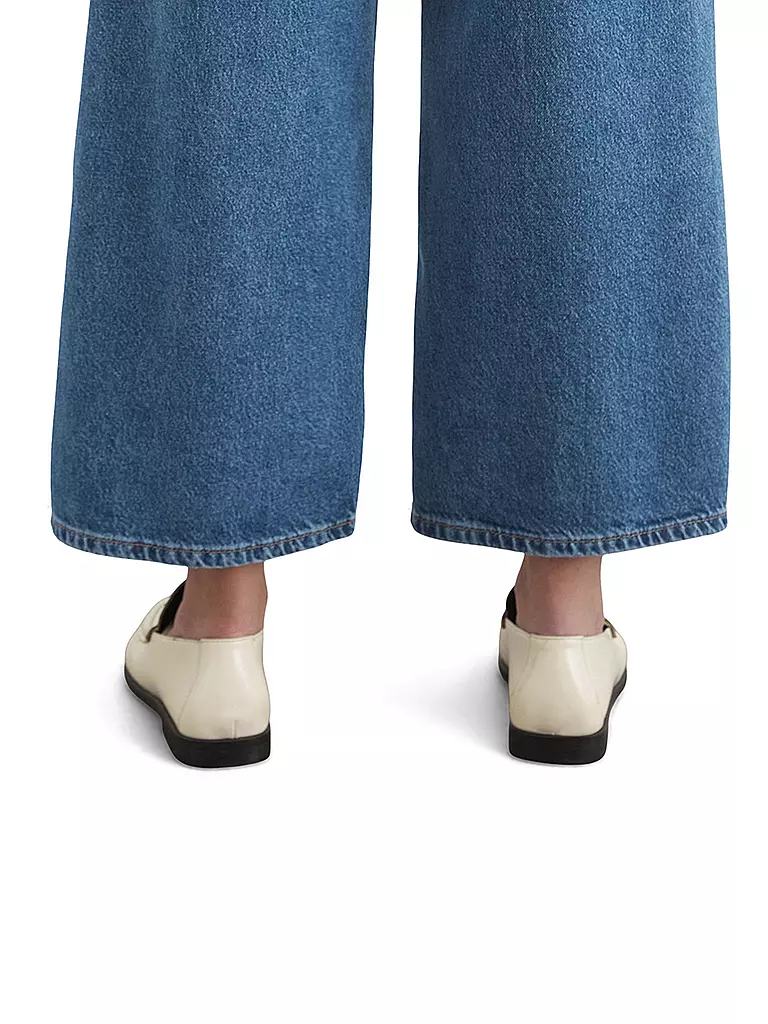 MARC O'POLO | High Waist Culotte TOLVA | hellblau