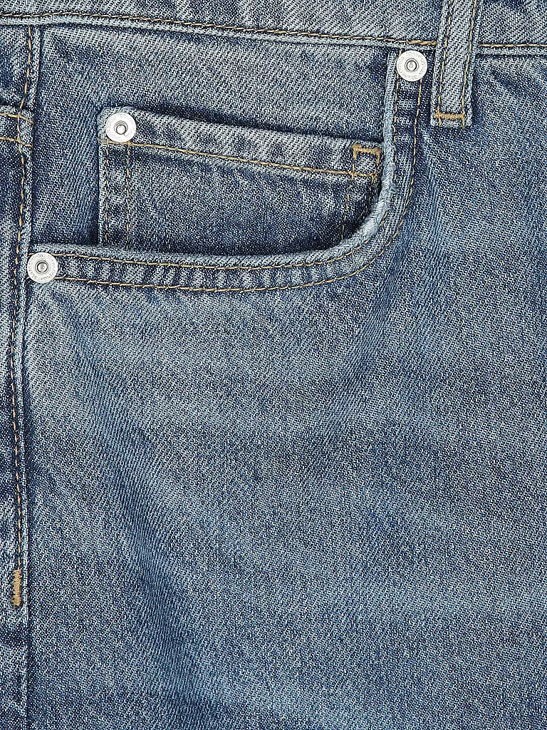 MARC O'POLO | High Waist Culotte TOLVA | hellblau